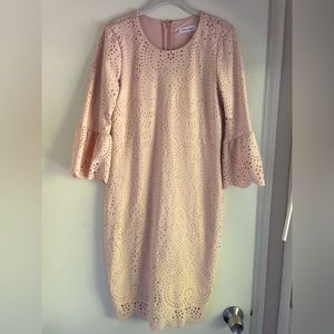 Blush Calvin Klein Dress, size 8